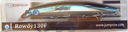 ジャンプライズ　ロウディー130F　#18　背黒メッキMSP